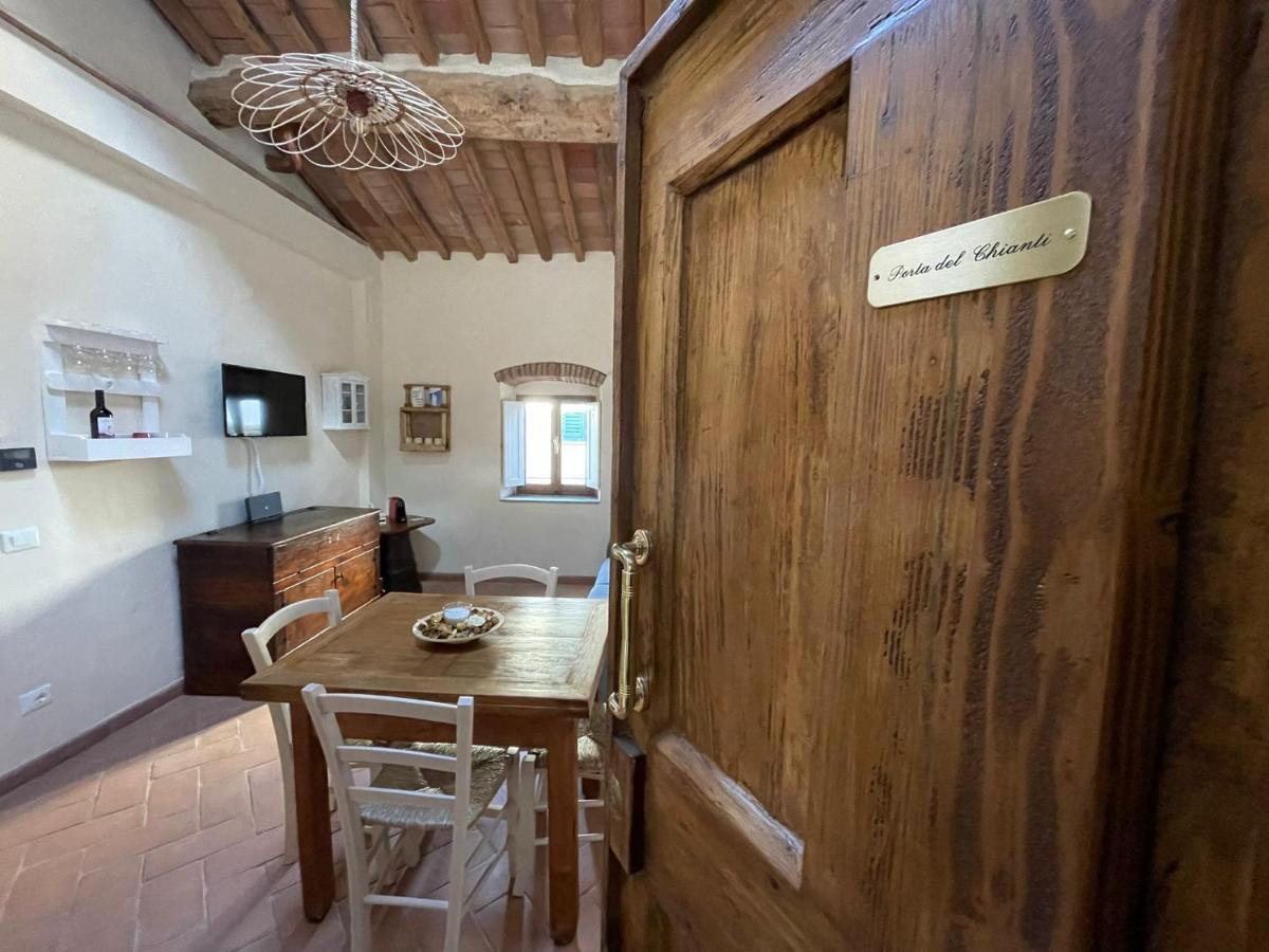 Porta Del Chianti Tuscany Apartment San Casciano in Val di Pesa Eksteriør billede