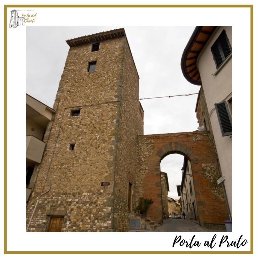 Porta Del Chianti Tuscany Apartment San Casciano in Val di Pesa Eksteriør billede